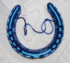 Blue 65th anniversary gift. SOLD.