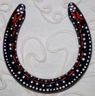 Black with orange and white. SOLD.